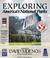 Cover of: Exploring America's National Parks - Book/CD-ROM Bundle for Windows & Mac