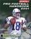 Cover of: Stats Pro Football Handbook 2001 (Stats Pro Football Handbook)