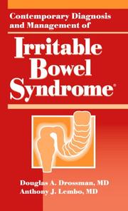 Cover of: Contemporary Diagnosis and Management of Irritable Bowel Syndrome