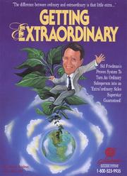 Cover of: Getting Extraordinary
