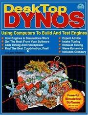 Cover of: DeskTop Dynos: Using Computers to Build and Test Engines (Includes PC software) (High Performance)