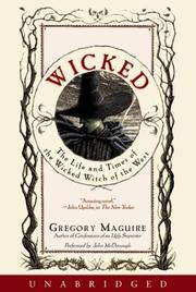 Cover of: Wicked by Gregory Maguire