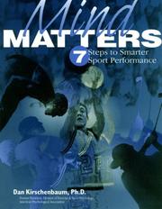 Cover of: Mind Matters: Seven Steps to Smarter Sport Performance