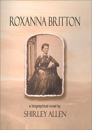 Cover of: Roxanna Britton