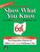 Cover of: Show What You Know on Ohio's Sixth Grade Proficiency Test