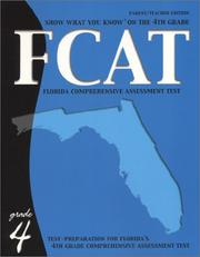 Cover of: Show What You Know on the 4th Grade Fcat: Parent/Teacher Edition (Show What You Know)