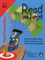 Cover of: Read on Target for Grade 3/4 (Parent/Teacher Edition) (Read on Target)