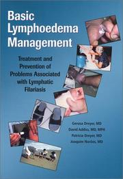 Cover of: Basic Lymphoedema Management | Gerusa Dreyer