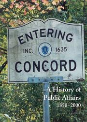 Entering Concord by Sarah Chapin