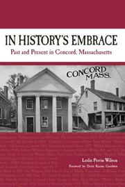 Cover of: In History's Embrace by Leslie Perrin Wilson