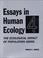 Cover of: The Ecological Impact of Population Aging (Essays in Human Ecology Series No. 4)