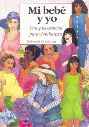 Mi bebé y yo by Christine Evans Deborah D. Stewart