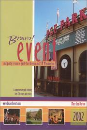 Cover of: 2002 Bravo! Event Resource Guide (Bravo Event Resource Guide) (Bravo Event Resource Guide)