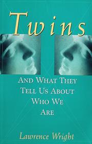 Cover of: Twins: and what they tell us about who we are
