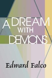 Cover of: A Dream With Demons by Edward Falco