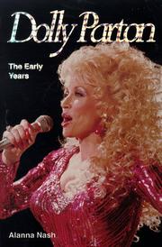 Cover of: Dolly Parton:  The Early Years