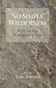 Cover of: No Simple Wilderness