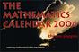 Cover of: The Mathematics Calendar 2004