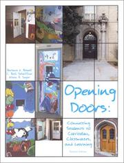 Cover of: Opening Doors: Connecting Students to Curriculum, Classmates, and Learning (Second Edition)