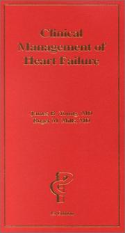 Cover of: Clinical Management of Heart Failure