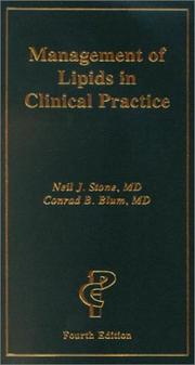 Cover of: Management of Lipids in Clinical Practice, Fourth Edition by Neil J. Stone, Conrad B. Blum
