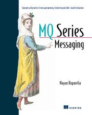 Cover of: MQSeries Messaging by Nayan Ruparelia, Nayan Ruparelia