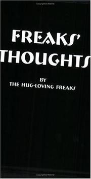 Cover of: Freaks' Thoughts