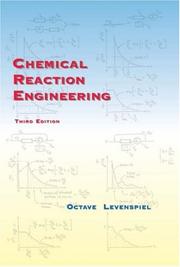 Cover of: Chemical Reaction Engineering by Octave Levenspiel