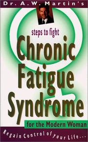 Cover of: Chronic Fatigue Syndrome for the Modern Woman