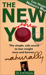 Cover of: The New thin You