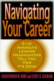 Cover of: Navigating Your Career | Edited by: Christopher W. Hunt