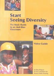 Cover of: Start Seeing Diversity: The Basic Guide to an Anti-Bias Curriculum