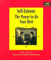 Front cover of Self-Esteem by Marc Towers