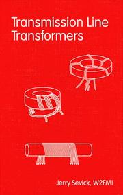 Cover of: Transmission Line Transformers by Jerry Sevick