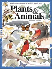 Cover of: Plants & Animals (World of Wonder)