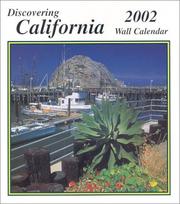 Cover of: Discovering California 2002 Wall Calendar
