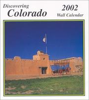 Cover of: Discovering Colorado 2002 Wall Calendar