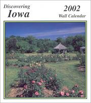 Cover of: Discovering Iowa 2002 Wall Calendar