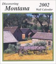 Cover of: Discovering Montana 2002 Wall Calendar