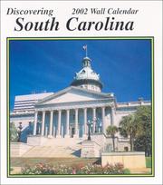Cover of: Discovering South Carolina