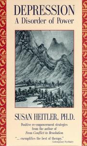 Cover of: Depression by Susan, Ph.D. Heitler