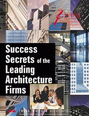 Cover of: Success Secrets of the Leading Architecture Firms