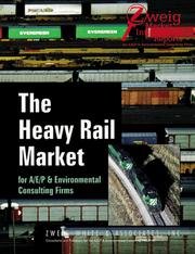 Cover of: The 1999 Health Care Market for A/E/P & Environmental Consulting Firms