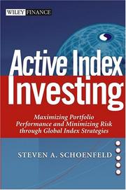 Cover of: Active Index Investing