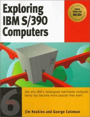 Cover of: Exploring IBM S/390 Computers