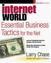 Cover of: Essential Business Tactics for the Net (Mecklermedia)