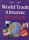 Cover of: World Trade Almanac 1996-1997