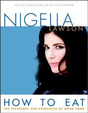 Cover of: How to eat by Nigella Lawson