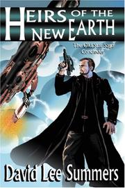 Cover of: Heirs of the New Earth by David Lee Summers