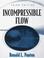 Cover of: Incompressible flow